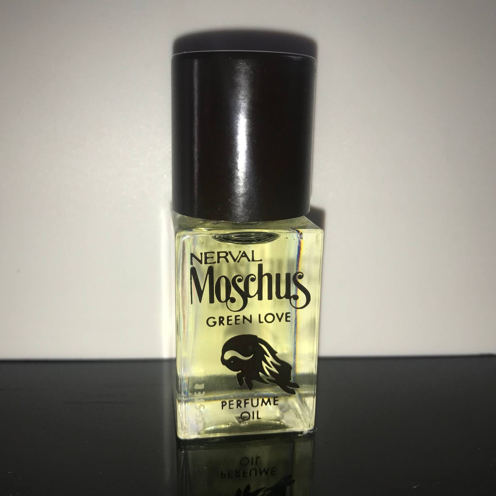 Sammler Flakon Moschus - Green Love Parfümöl 9, 5 Ml Siehe Foto Rarität, Vintage Sammler Flakon Moschus - Green Love Parfümöl 9, 5 Ml Siehe Foto Rarität, Vintage von Etsy - miniperfumes