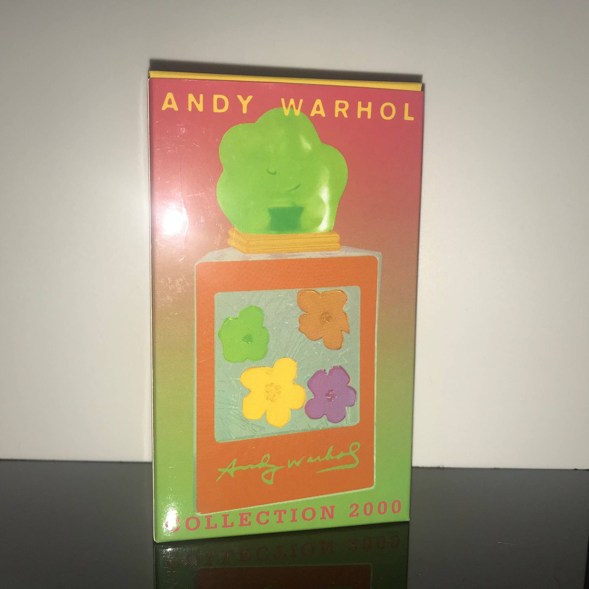 Sammler Flasche Andy Warhol - Eau De Toilette 50 Ml Voll Mit Box von Etsy - miniperfumes