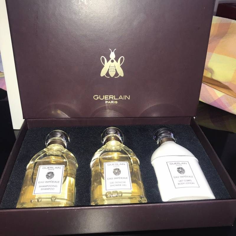 Guerlain Set Coffret - Eau Imperiale 3 X 50 Ml Duschgel-Shampoo-Körperlotion Mit Box Weihnachtsgeschenk Für Sammler von Etsy - miniperfumes