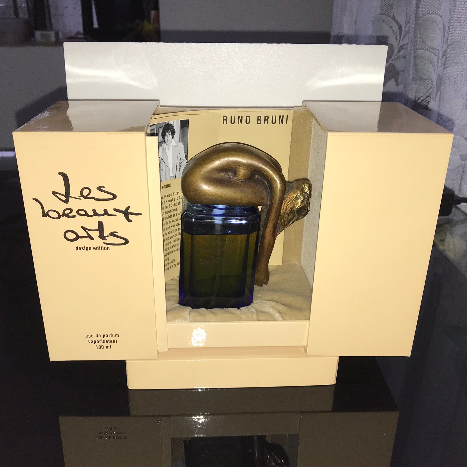 Les Beaux Arts Bruno Bruni Bronze Iride Limitierte Auflage No. 100/7555 Eau De Parfum 100 Ml - Vintage Selten Les Beaux Arts Bruno Bruni Bronze Iride Limitierte Auflage No. 100/7555 Eau De Parfum 100 Ml - Vintage Selten von Etsy - miniperfumes