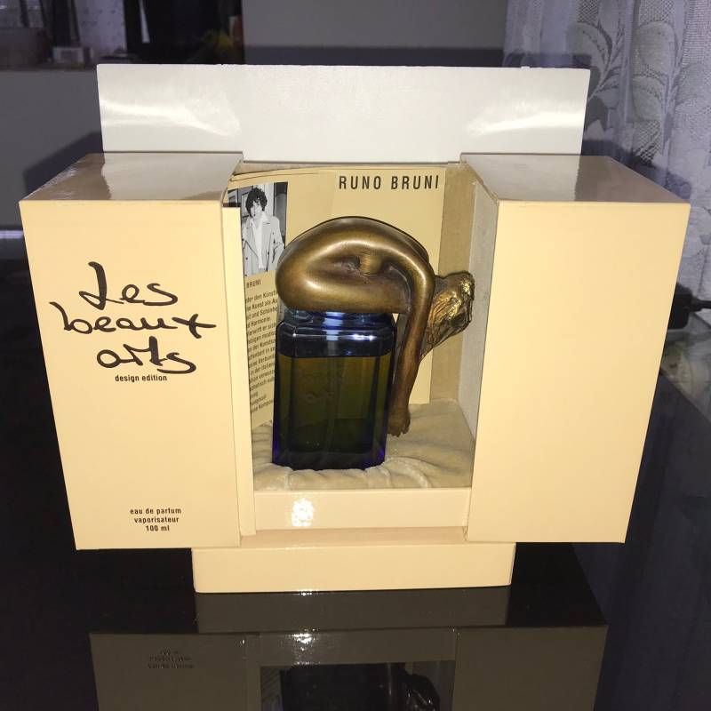 Les Beaux Arts Bruno Bruni Bronze Iride Limitierte Auflage No. 100/7555 Eau De Parfum 100 Ml - Vintage Selten von Etsy - miniperfumes
