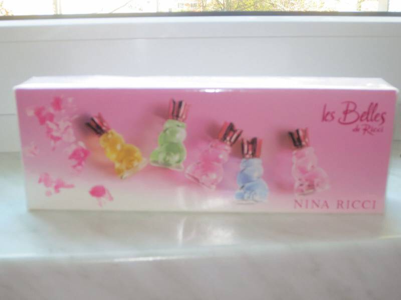 Nina Ricci Les Belles Sammlerparfum Tres Seltene Sammlung De Parfum - Cofrett Selten Sammler Selten von Etsy - miniperfumes
