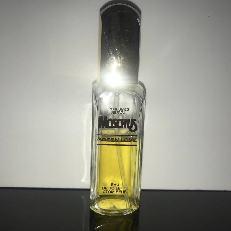 Sammler Flasche Moschus Green Love Eau De Toilette Zerstäuber 45 Ml Rar von Etsy - miniperfumes