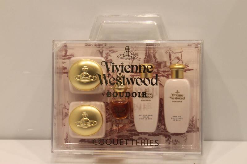 Vivienne Westwood Boudoir | 1998 Coquetteries Limited Edition 5 Verschiedene Artikel - Seltener Koffer Mit Exklusiven Produkten Neu, Komplett Must von Etsy - miniperfumes