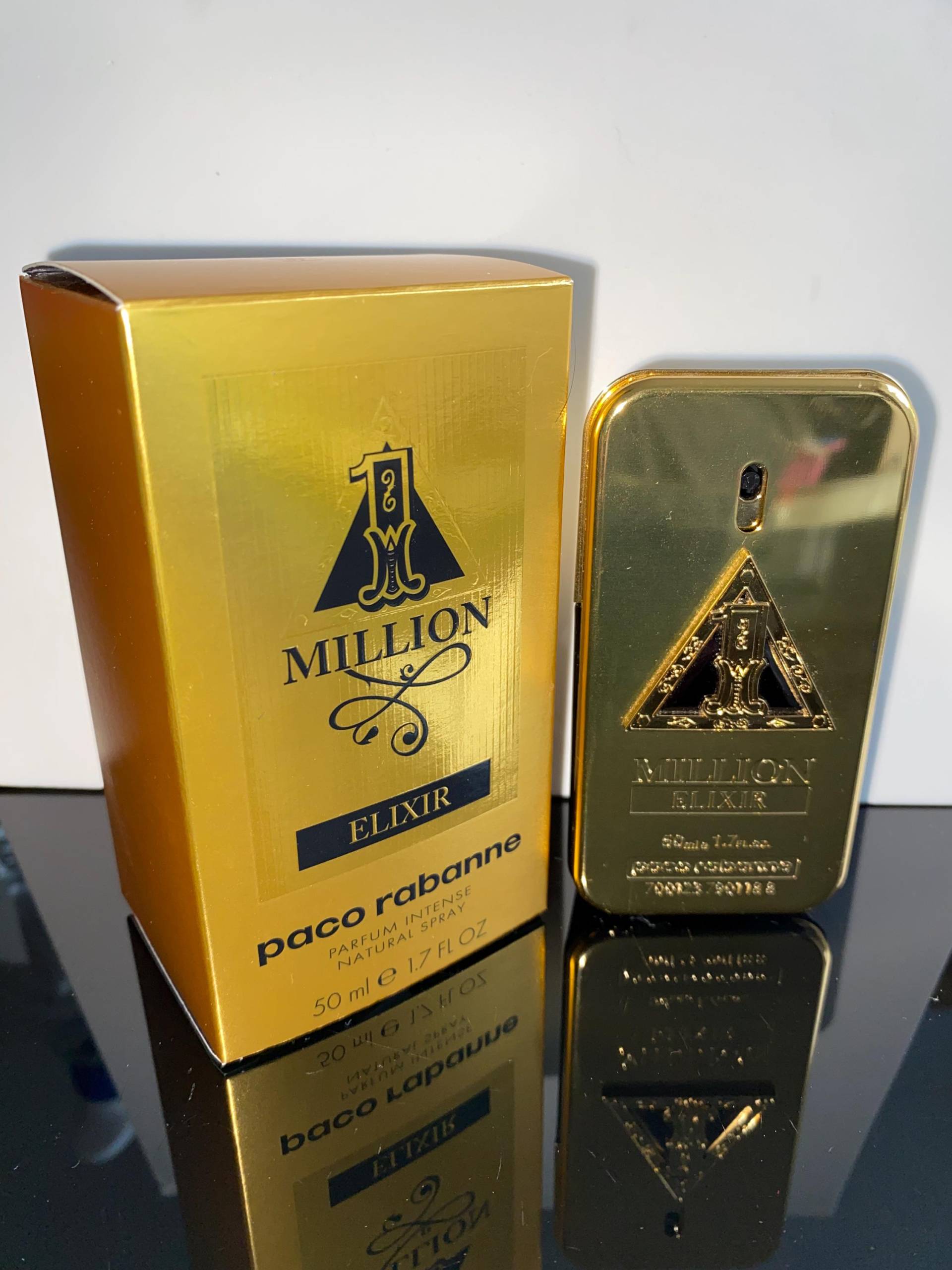 Sammlerartikel 1 Million Elixir Parfum Intense 50 Ml Jahr 2002 Als Geschenk Für Ihn Sehr Gut Geeignet - Aus Meiner Eigenen Sammlung Original Must Sammlerartikel 1 Million Elixir Parfum Intense 50 Ml Jahr 2002 Als Geschenk Für Ihn Sehr Gut Geeignet - Aus Meiner Eigenen Sammlung Original Must von Etsy - miniperfumes