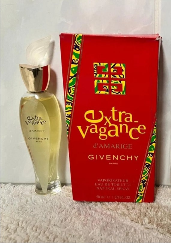 Gegebenes Duftöl „Extravagance D'amarige" Eau De Toilette 50 Ml Vintage, Rarität Eingestellt von Etsy - miniperfumes