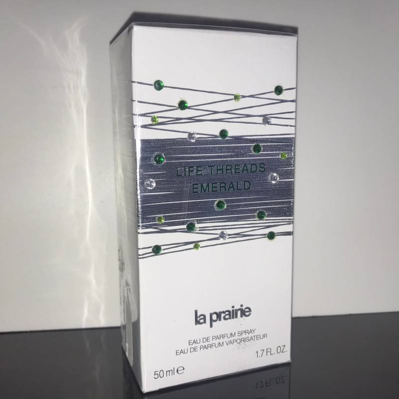 Life Threads Smaragd Eau De Parfum 50 Ml Rarität, Vintage, Must Have, Luxus Original Nicht Abgewickelt in Folie Jahr 2002 von Etsy - miniperfumes