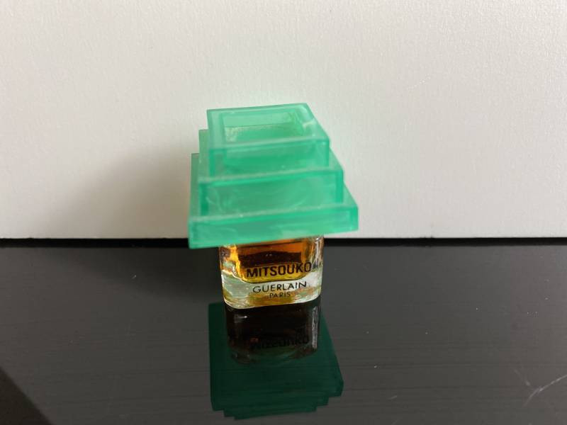 Guerlain - Pagode Mitsouko Extrait Reines Parfum Pure 2 Ml- Extrem Selten-Vintage-Must Have Geschenk Für Sammler von Etsy - miniperfumes