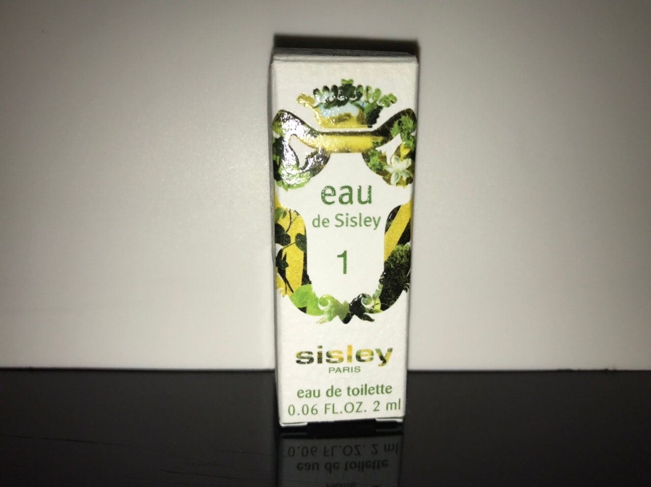 Sisley Eau De Toilette 2 Ml - Rarität Jahrgang Sehr Schwer Zu Finden von Etsy - miniperfumes