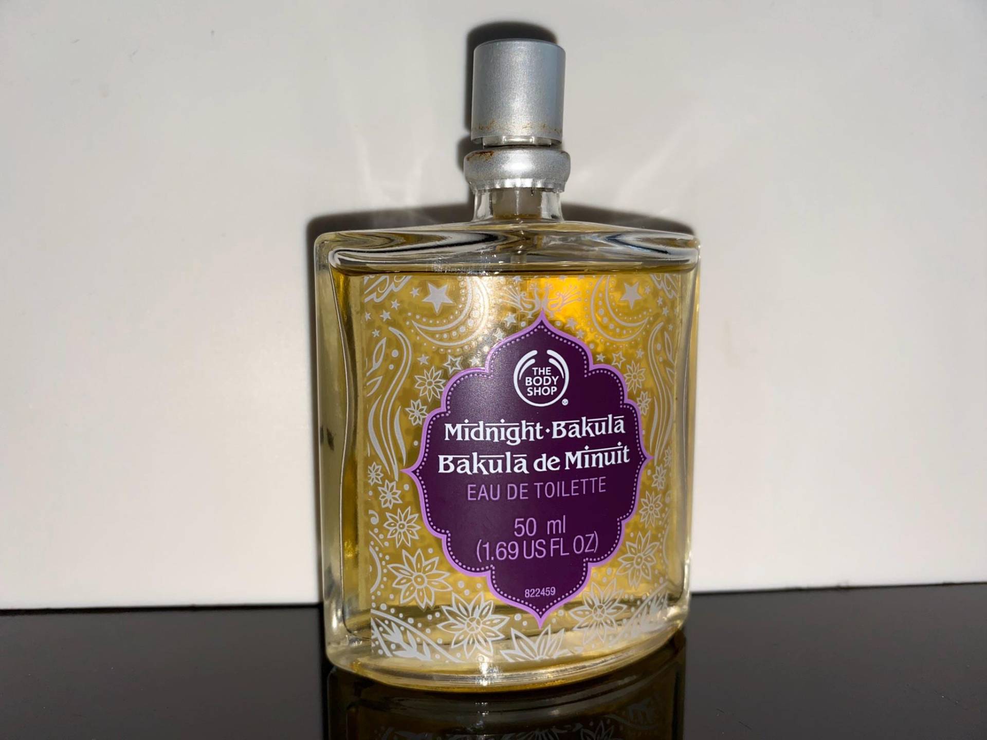 The Body Shop - Midnight Bakula/De Minuit Eau Toilette 50 Ml Vapo von Etsy - miniperfumes