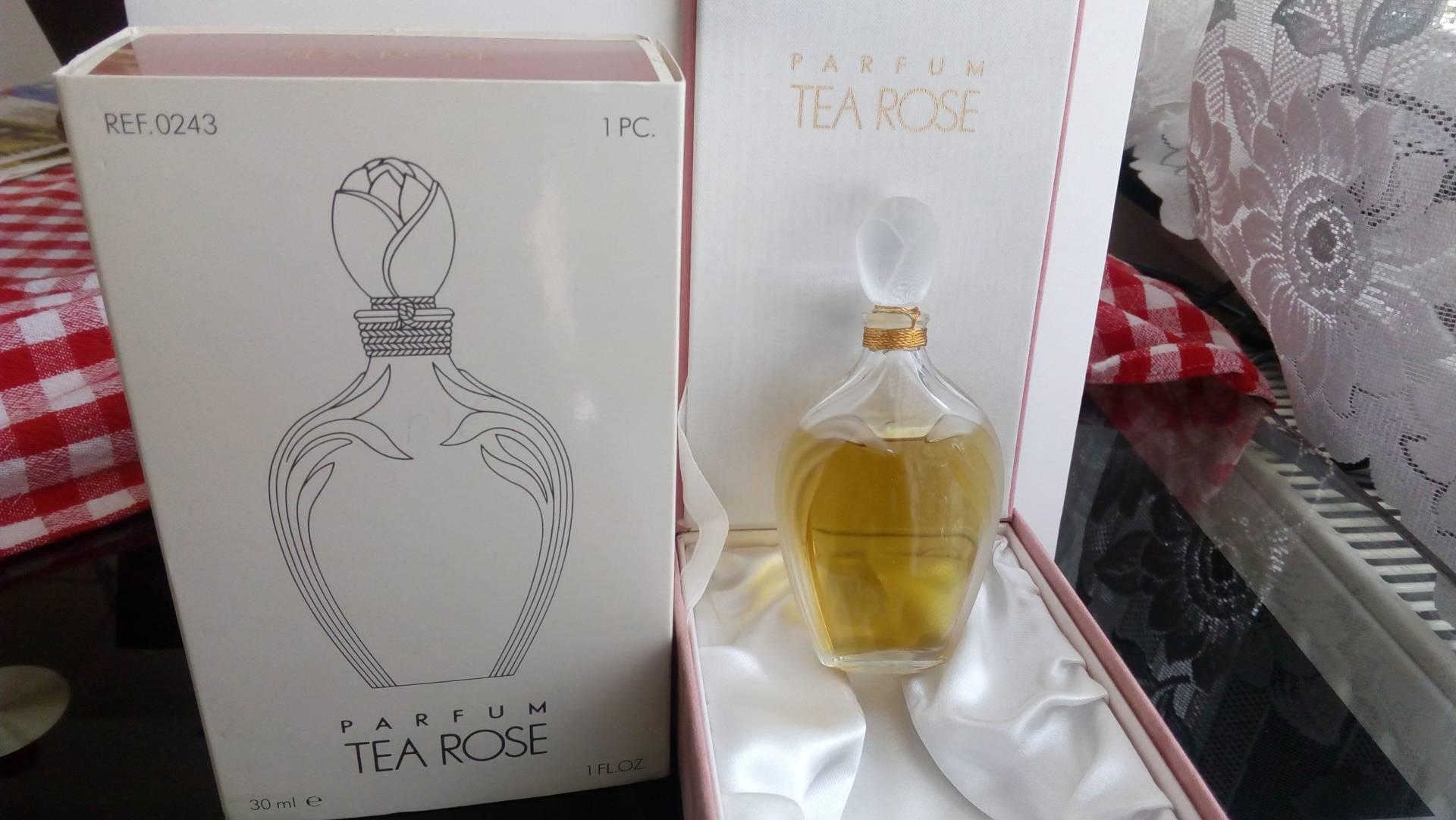The Perfumers Workshop - Teerose Reines Parfüm 30 Ml Vintage Selten von Etsy - miniperfumes