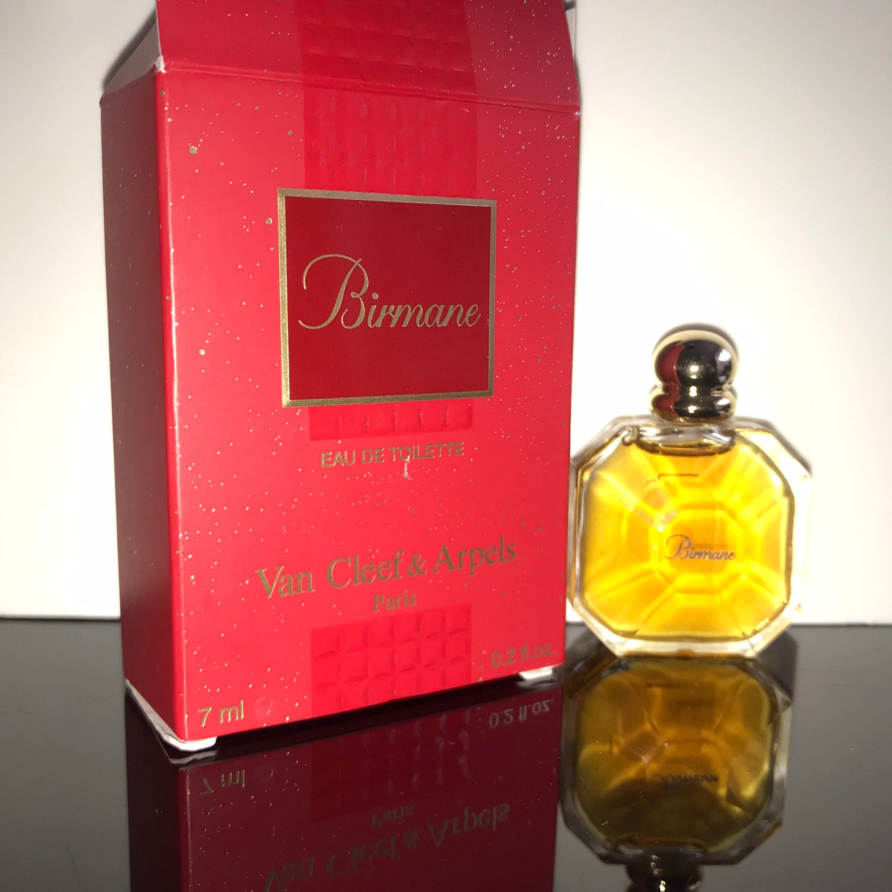 Van Cleef & Arpels - Birmane Eau De Toilette 7 Ml Vintage Rar Box von Etsy - miniperfumes