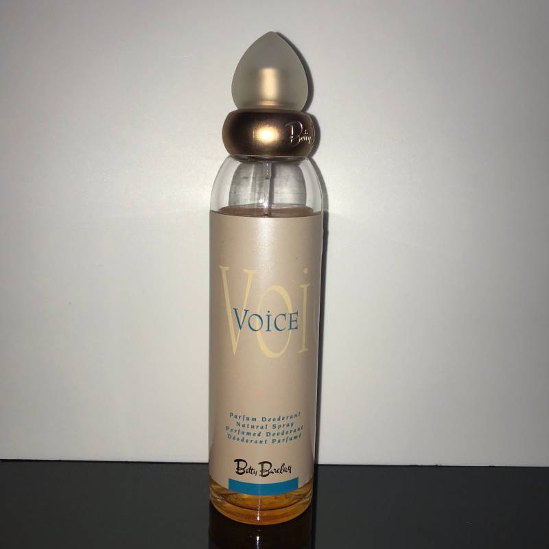 Vintagebetty Barclay -Voice Parfum | 1995 - 75 Ml Vapo Vintage Rare Must Have, Original, Weihnachtsgeschenk Für Sie, Fast Voller, Duft von Etsy - miniperfumes