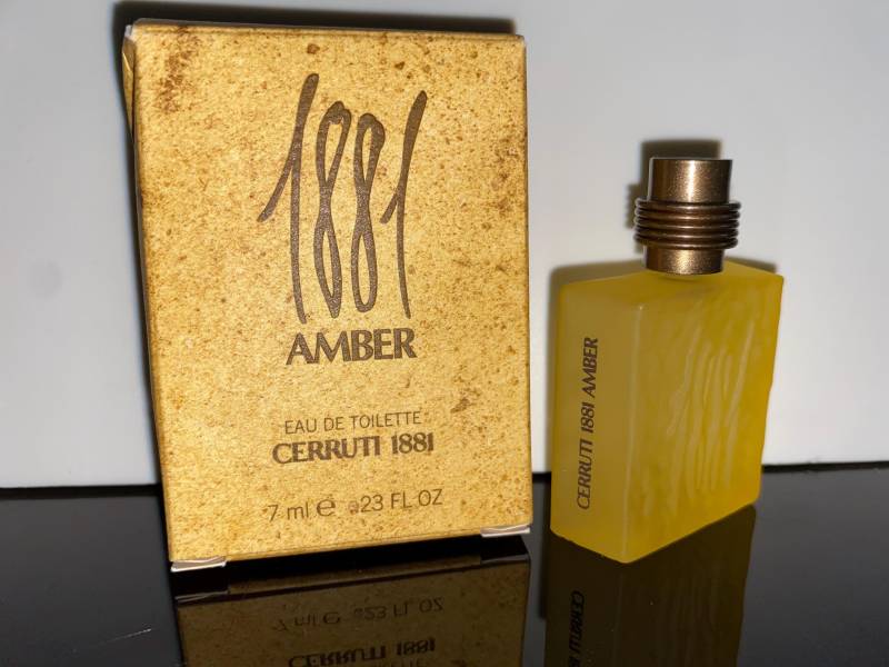 Vtg Cerruti 1881 Amber Eau De Toilette 7 Ml - Must Have, Original Aus Meiner Eigenen Sammlung, Frohe Weihnachten, Alles Gute Zum Geburtstag Geschenk Vtg Cerruti 1881 Amber Eau De Toilette 7 Ml - Must Have, Original Aus Meiner Eigenen Sammlung, Frohe Weihnachten, Alles Gute Zum Geburtstag Geschenk von Etsy - miniperfumes