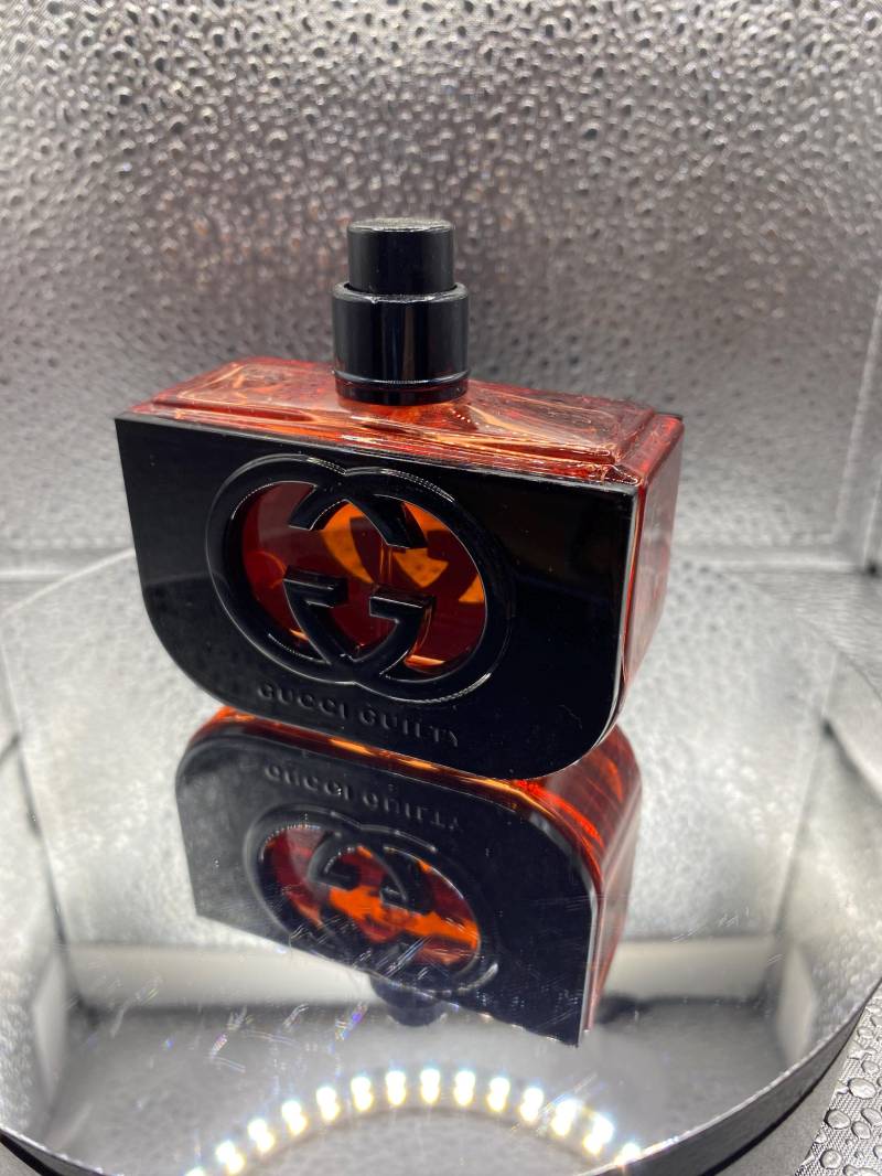 Guilty Black Eau De Toilette 30 Ml - Must Have, Original Aus Meiner Eigenen Sammlung, Alles Gute Zum Valentinstag, Geburtstag Geschenk Für Sie von Etsy - miniperfumes