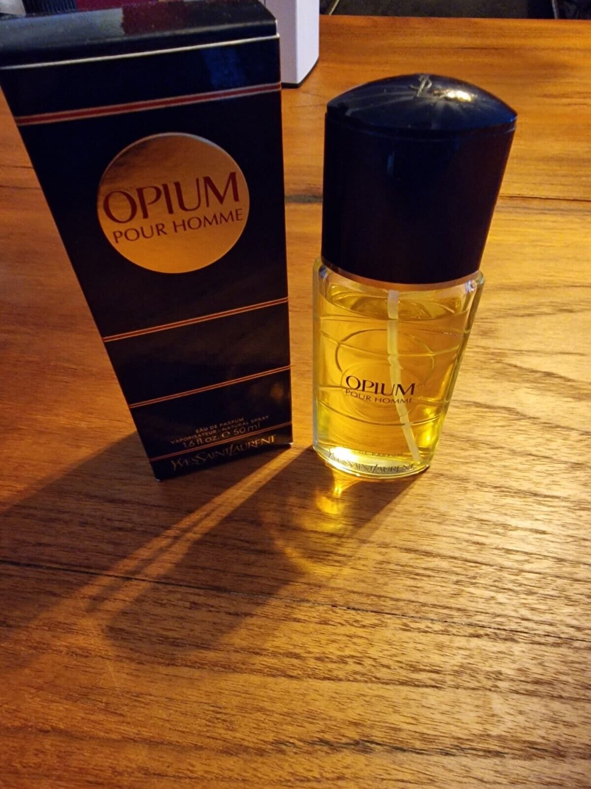 Ysl Opium Für Homme Eau De Parfum - 50 Ml Rarität, Vintage Sehr Schwer Zu Finden Vapo Fast Voll von Etsy - miniperfumes