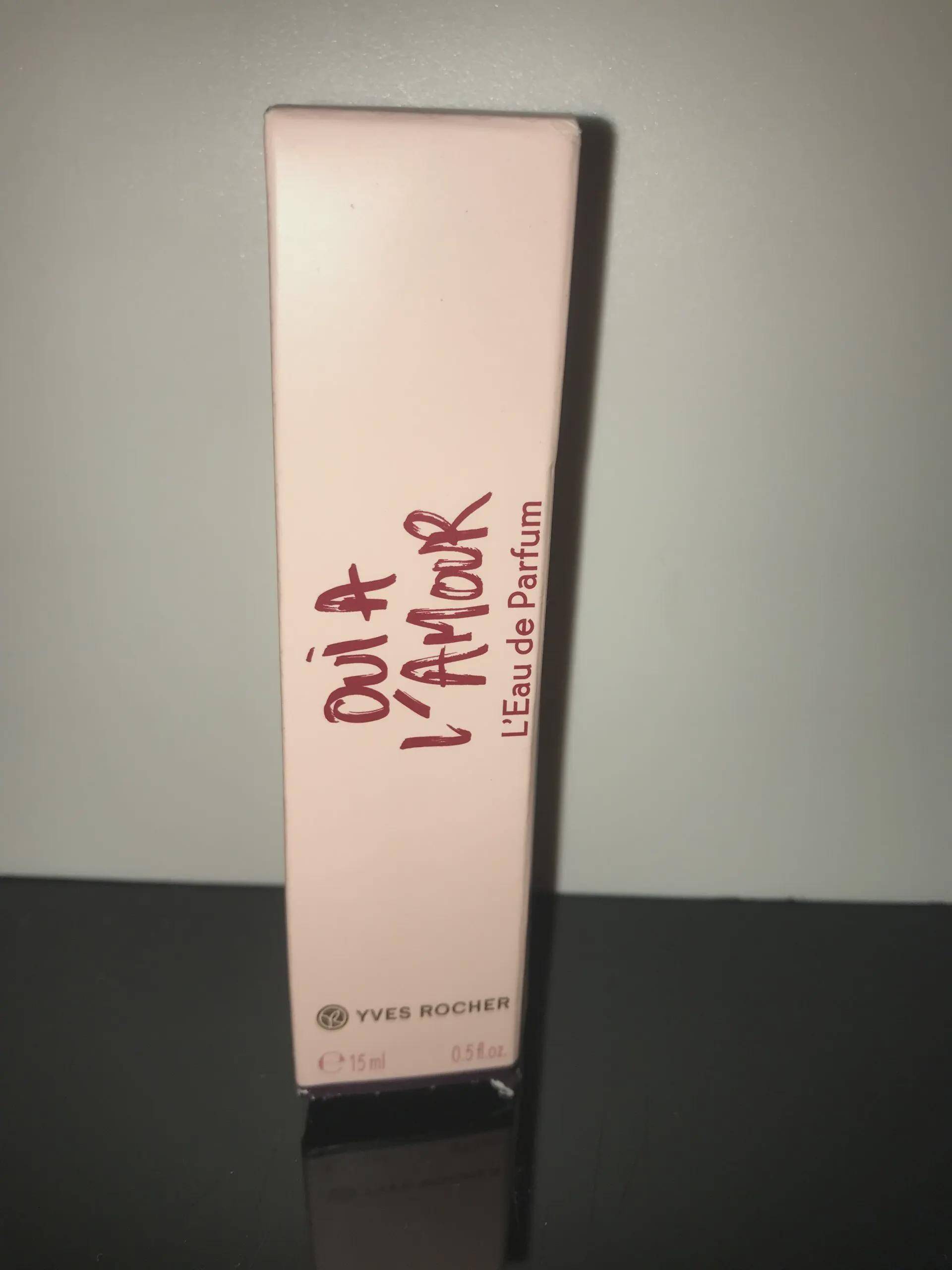 Yves Rocher - Oui À L'amour L'eau De Parfum 15 Ml Folie Vapo von Etsy - miniperfumes