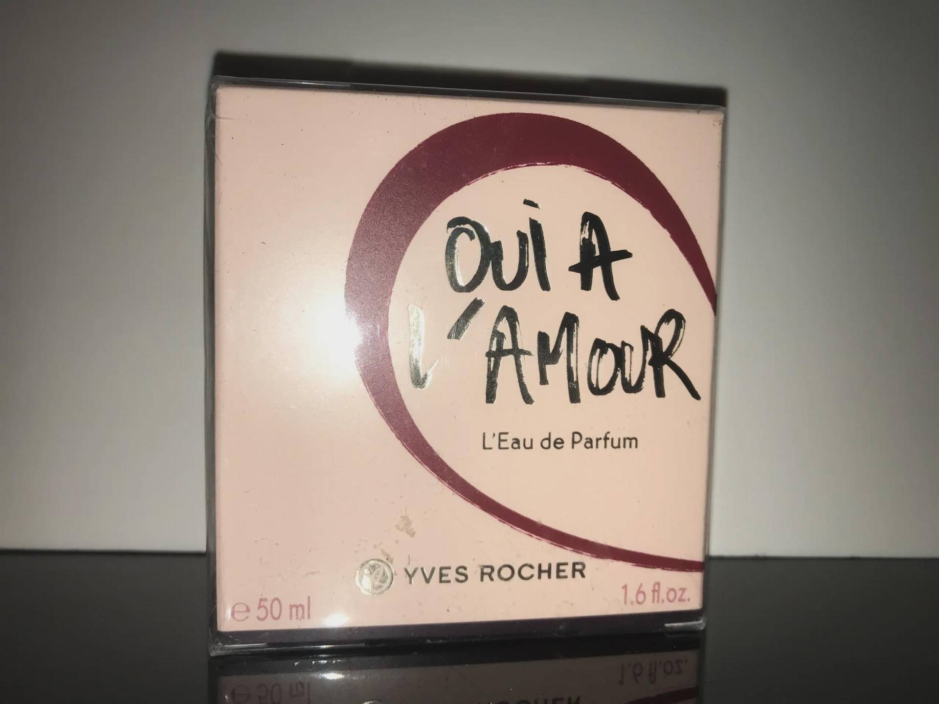 Yves Rocher - Oui À L'amour L'eau De Parfum 50 Ml Folie Vapo von Etsy - miniperfumes