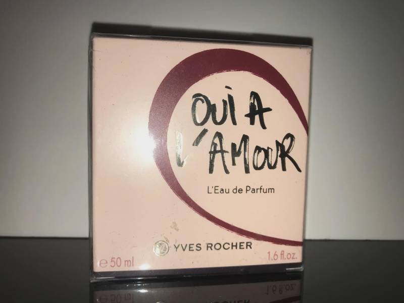 Yves Rocher - Oui À L'amour L'eau De Parfum 50 Ml Folie Vapo von Etsy - miniperfumes