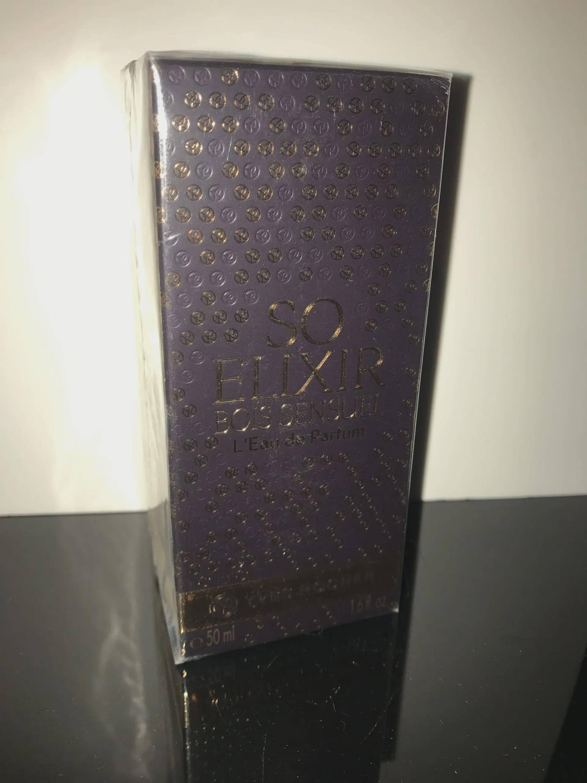 Yves Rocher - So Elixir Bois Sensuel L'eau De Parfum 50 Ml Folie Vapo von Etsy - miniperfumes