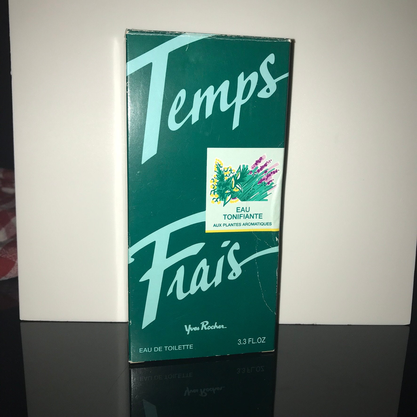 Yves Rocher - Temps Frais Eau De Toilette 100 Ml Spray Vintage Selten von Etsy - miniperfumes
