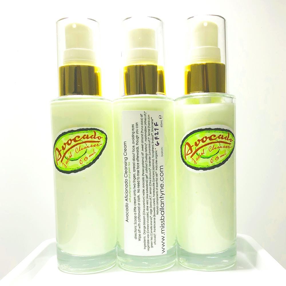 Bio Avocado Aficionado Reinigungslotion 60Ml von Etsy - missballantyne