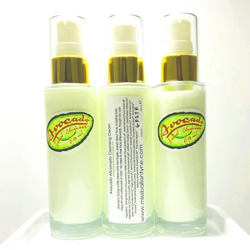 Bio Avocado Aficionado Reinigungslotion 60Ml Bio Avocado Aficionado Reinigungslotion 60Ml von Etsy - missballantyne