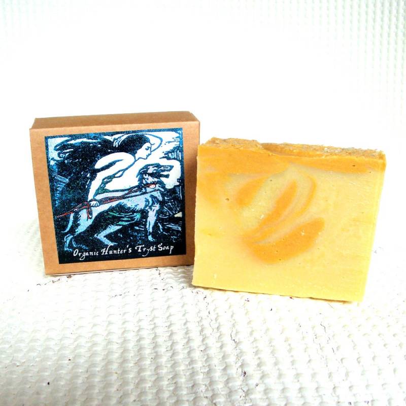 Bio Jäger-Tryst Olivenöl-Seife 100G Bio Jäger-Tryst Olivenöl-Seife 100G von Etsy - missballantyne