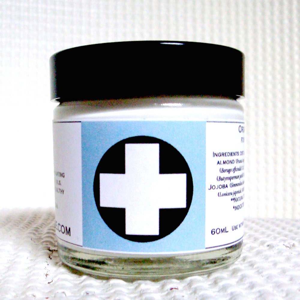 Organic Blue Cream 60Ml Für Mischhaut von Etsy - missballantyne