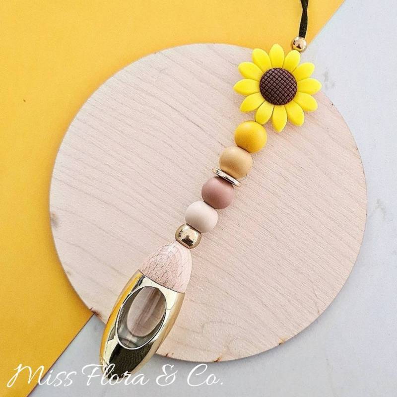 "Sonnenblumenfrühling "Auto Diffusor" von Etsy - missfloraandco