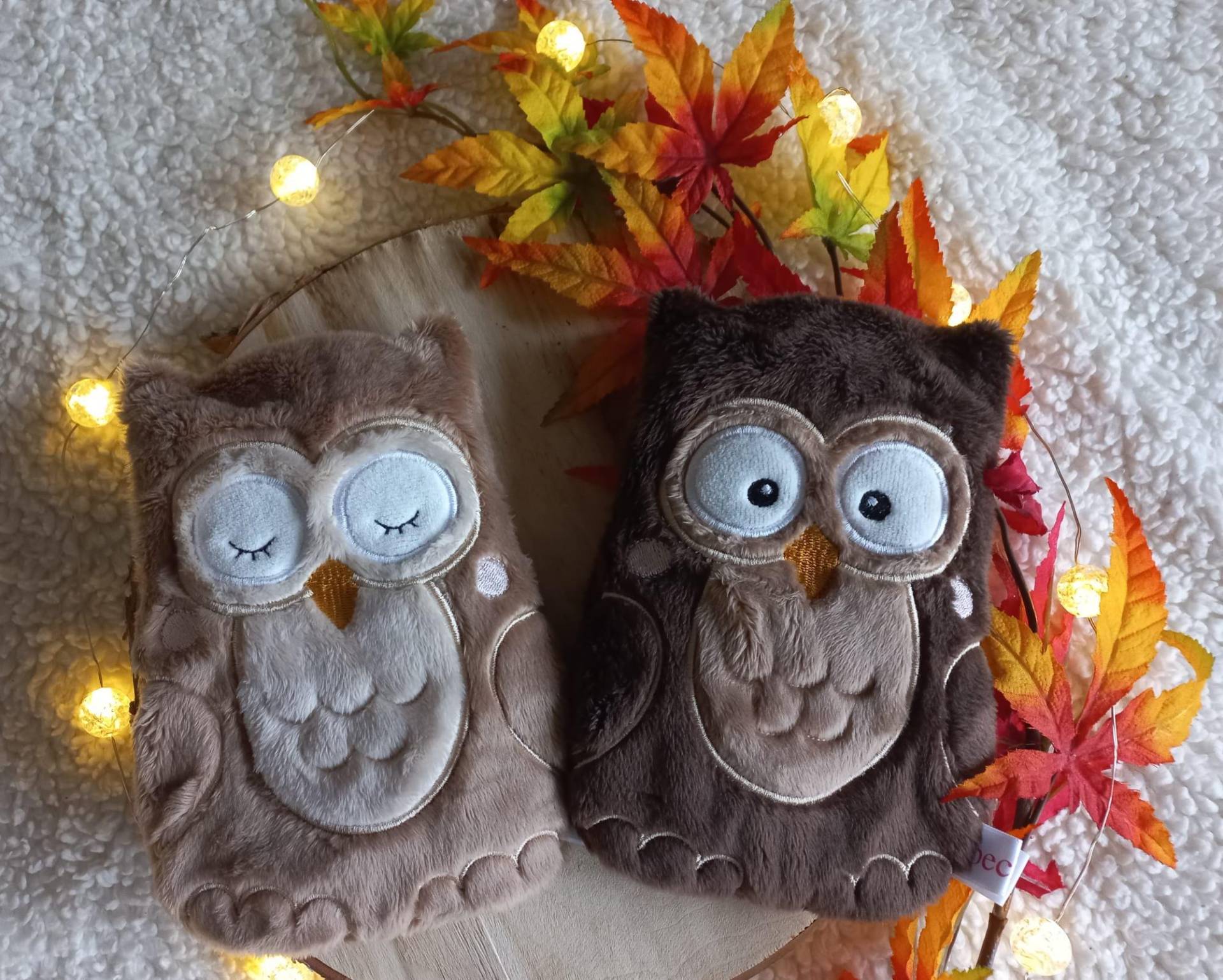 Bio Dinkel Eule Zum Wärmen Oder Kühlen Bio Dinkel Eule Zum Wärmen Oder Kühlen von Etsy - misssewingsnail