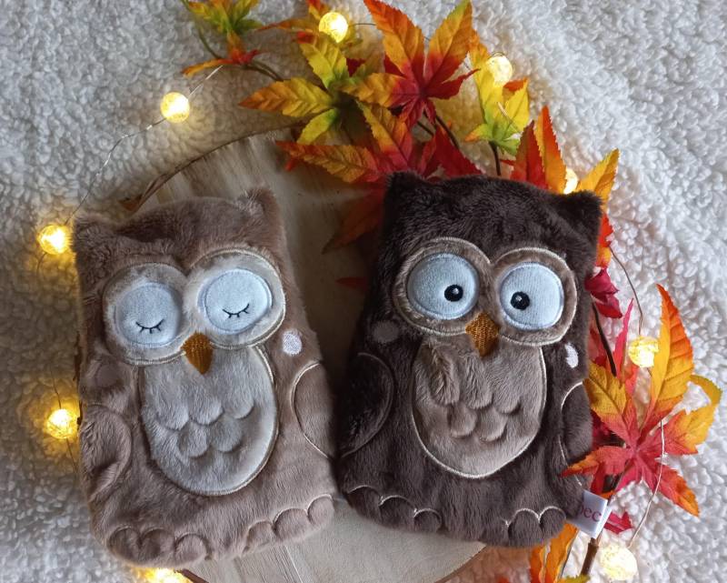 Bio Dinkel Eule Zum Wärmen Oder Kühlen von Etsy - misssewingsnail