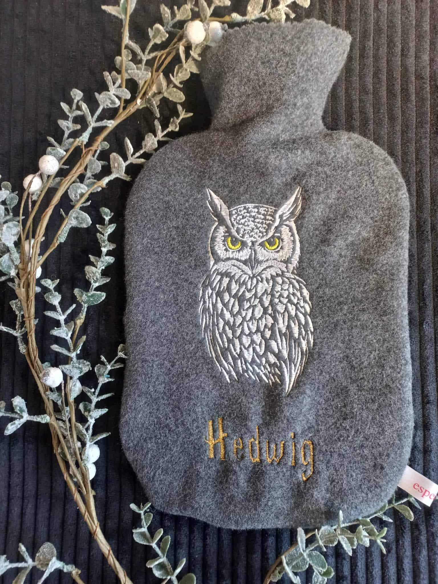 Wärmflasche, Inkl. Wärmflasche 2 L, Motiv Siehe Foto, Weihnachten, Geschenk, Bauchweh, Kinder von Etsy - misssewingsnail