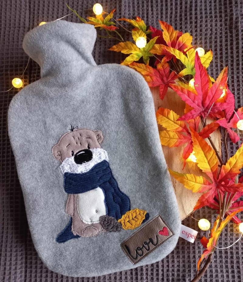 Otter Wärmflasche Otter Wärmflasche von Etsy - misssewingsnail