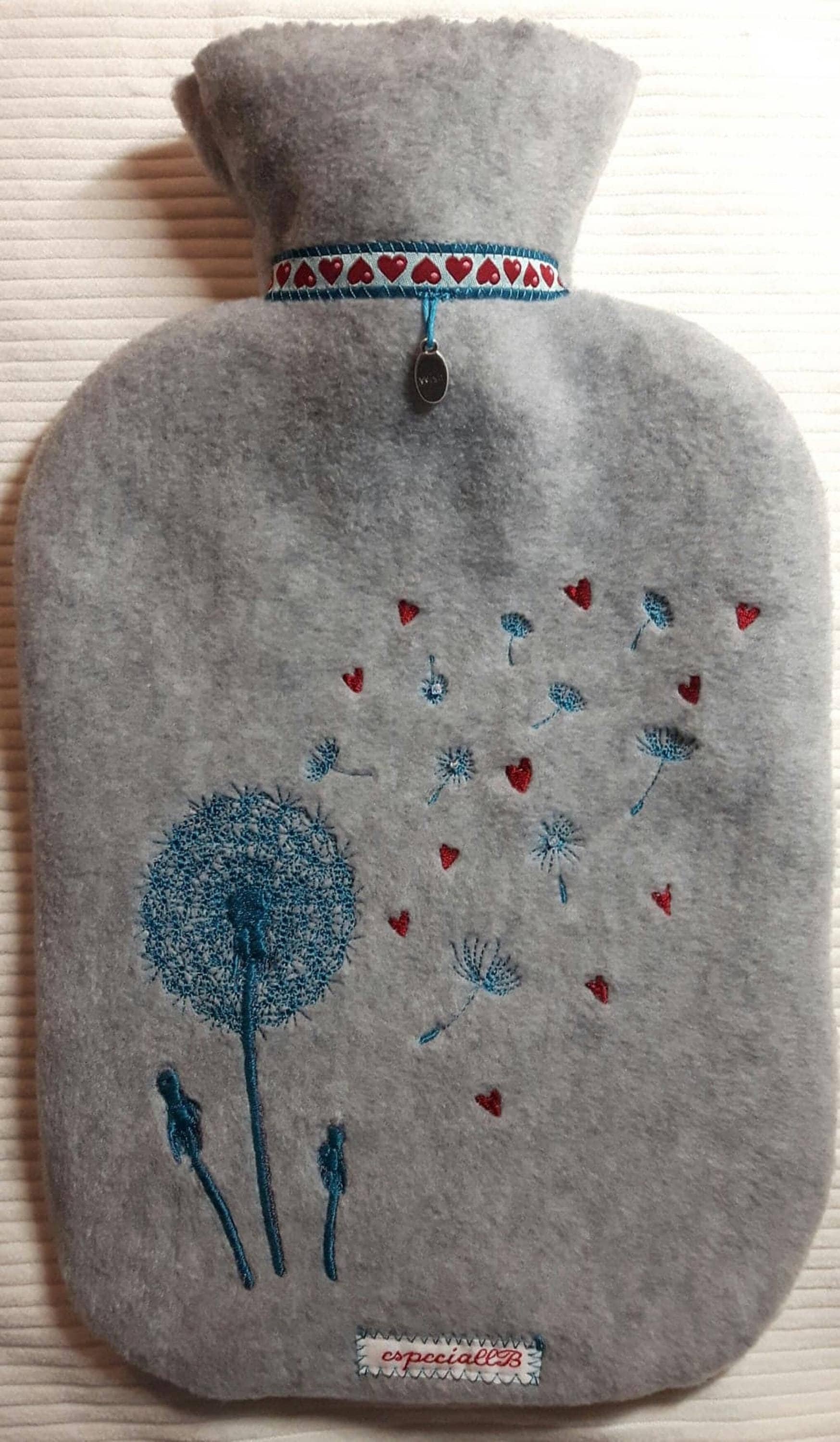 Pusteblumen Wärmflasche Pusteblumen Wärmflasche von Etsy - misssewingsnail