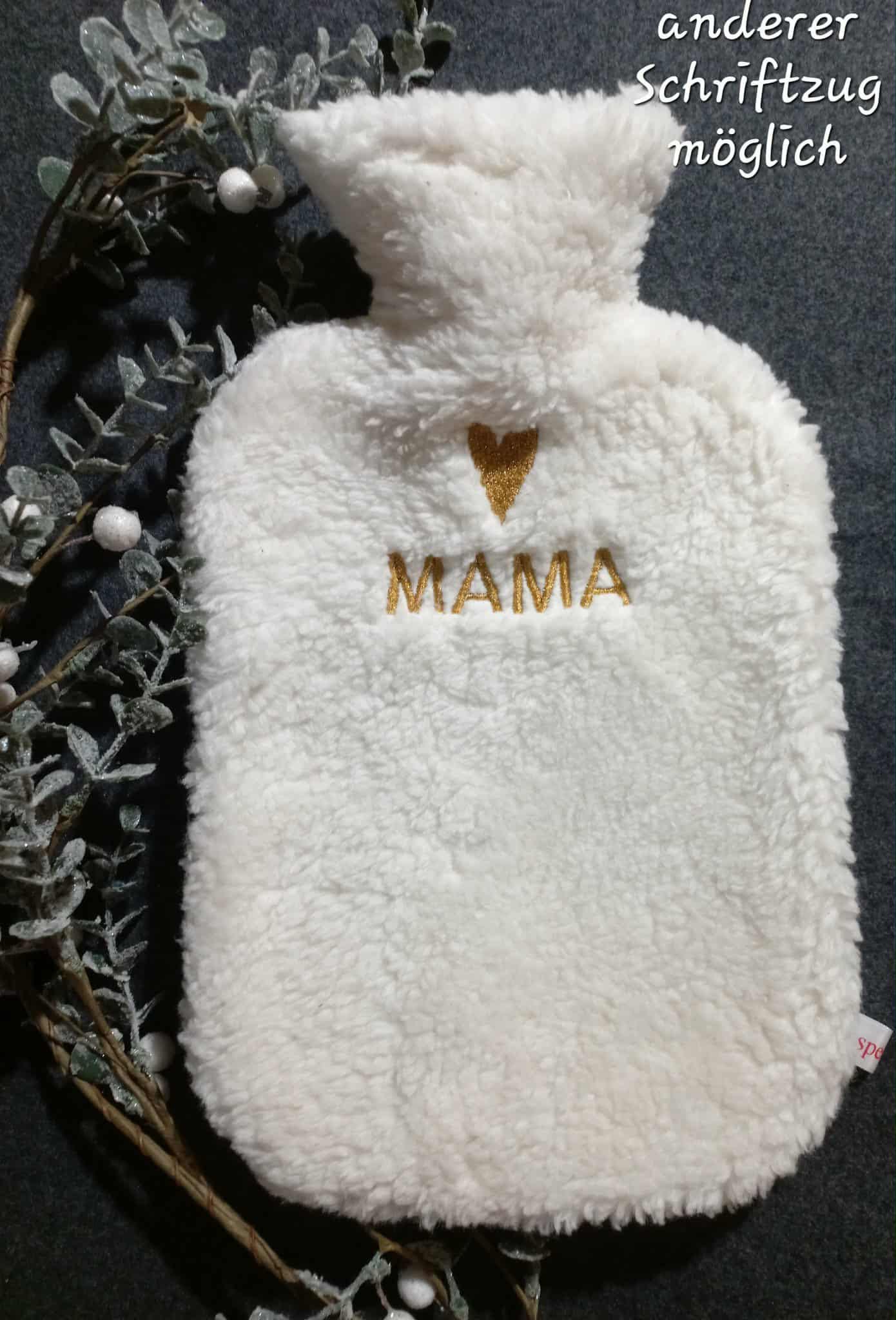 Wärmflasche, Inkl. Wärmflasche 2 L, Motiv Siehe Foto, Weihnachten, Geschenk, Bauchweh, Kinder von Etsy - misssewingsnail