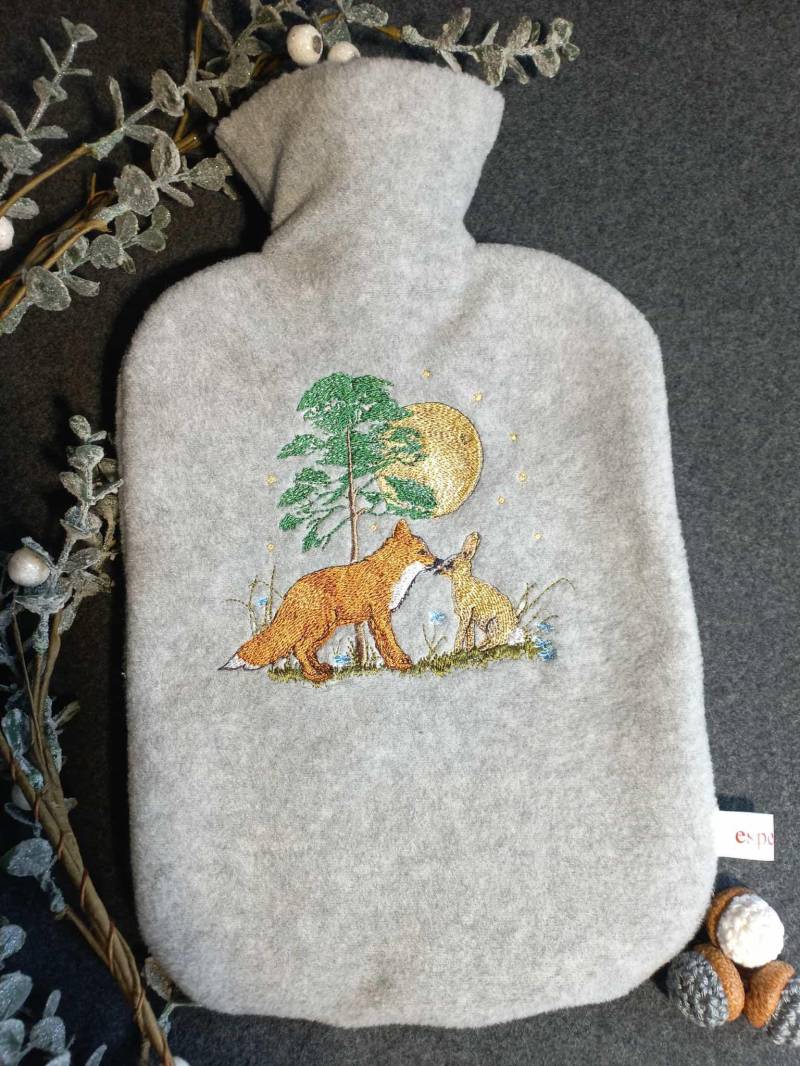 Wärmflasche, Inkl. Wärmflasche 2 L, Motiv Siehe Foto, Weihnachten, Geschenk, Bauchweh, Kinder Wärmflasche, Inkl. Wärmflasche 2 L, Motiv Siehe Foto, Weihnachten, Geschenk, Bauchweh, Kinder von Etsy - misssewingsnail