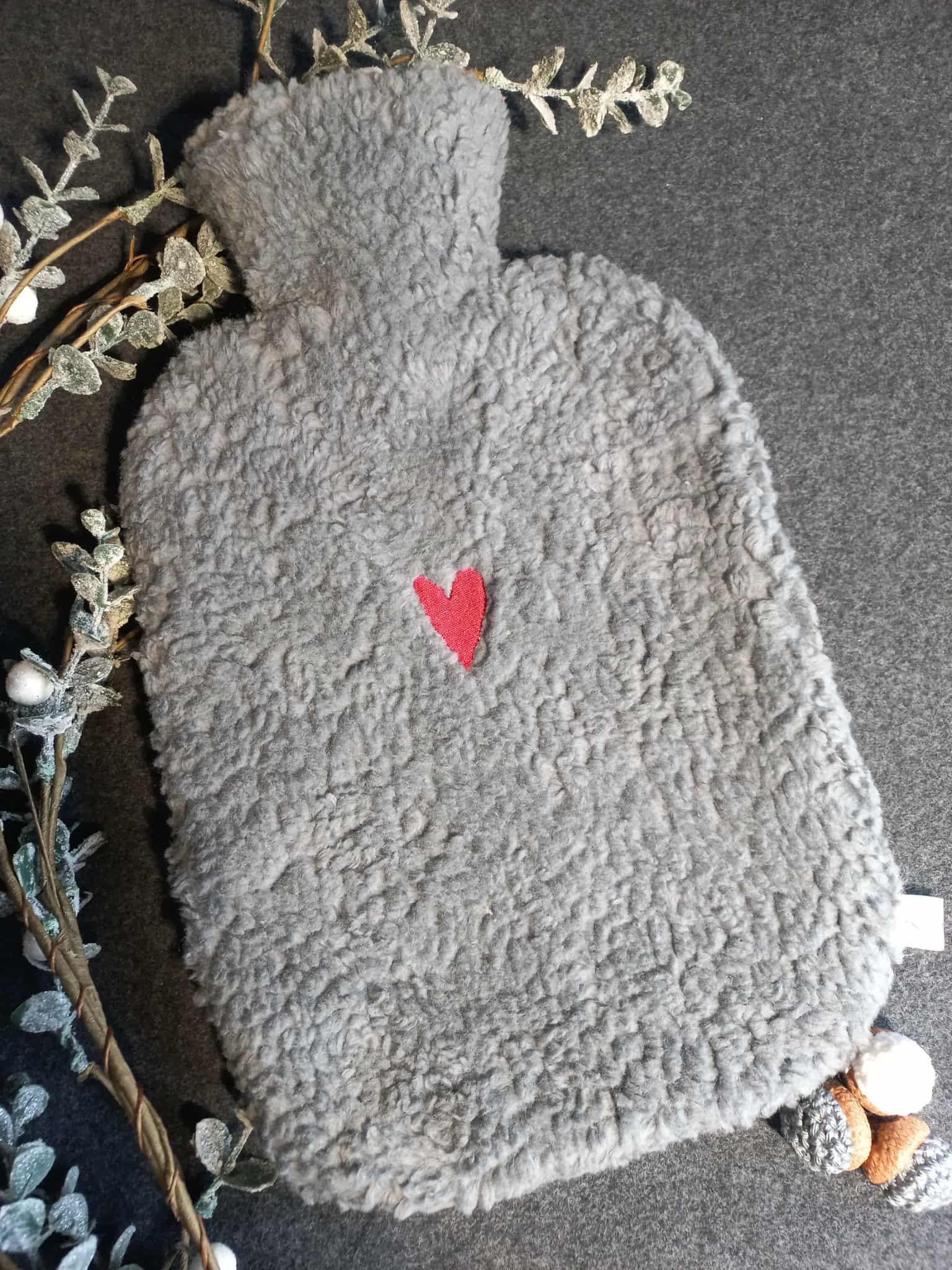 Wärmflasche, Inkl. Wärmflasche 2 L, Motiv Siehe Foto, Weihnachten, Geschenk, Bauchweh, Kinder von Etsy - misssewingsnail