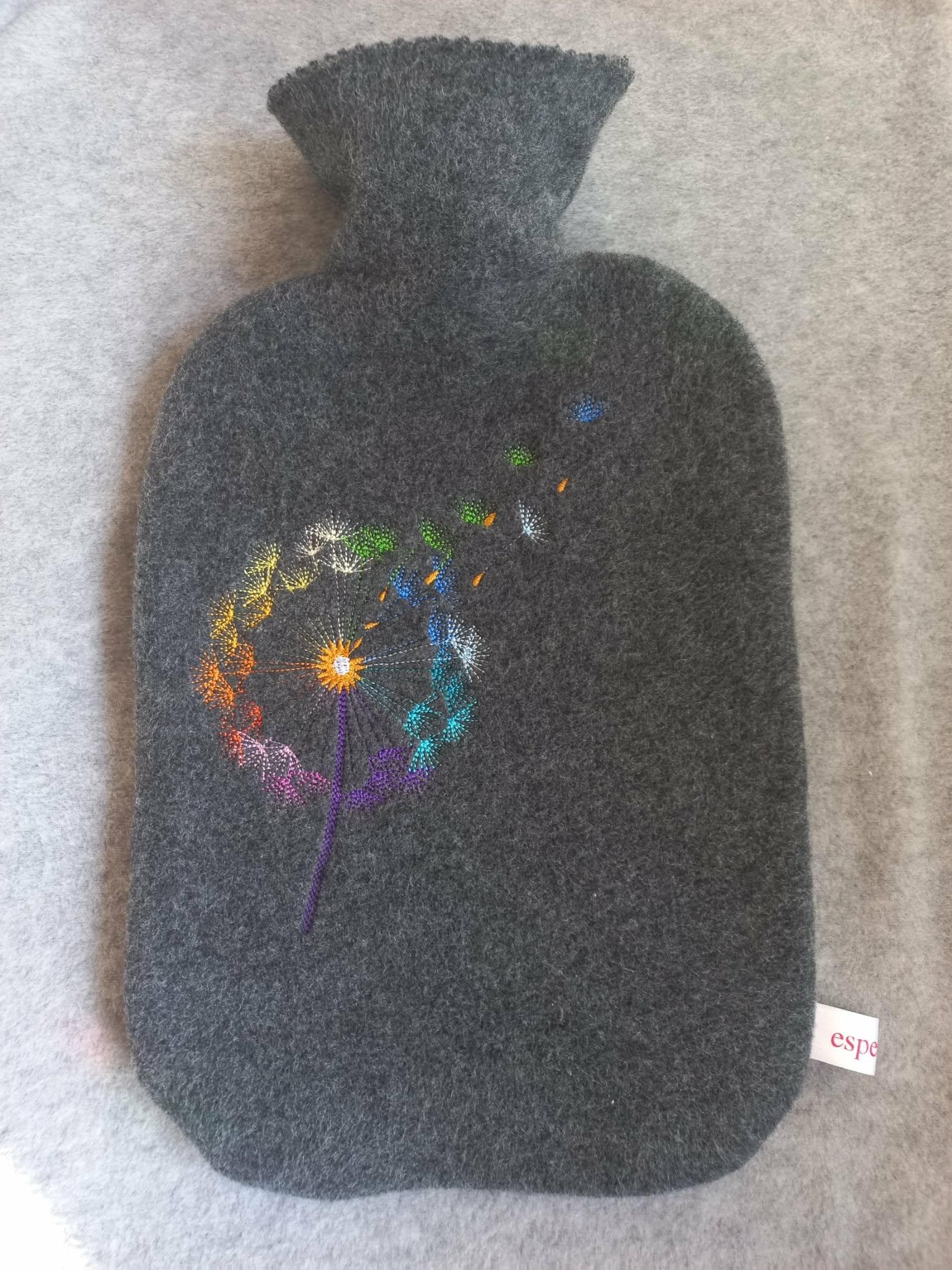 Wärmflasche, Inkl. Wärmflasche 2 L, Motiv Siehe Foto, Weihnachten, Geschenk, Bauchweh, Kinder von Etsy - misssewingsnail