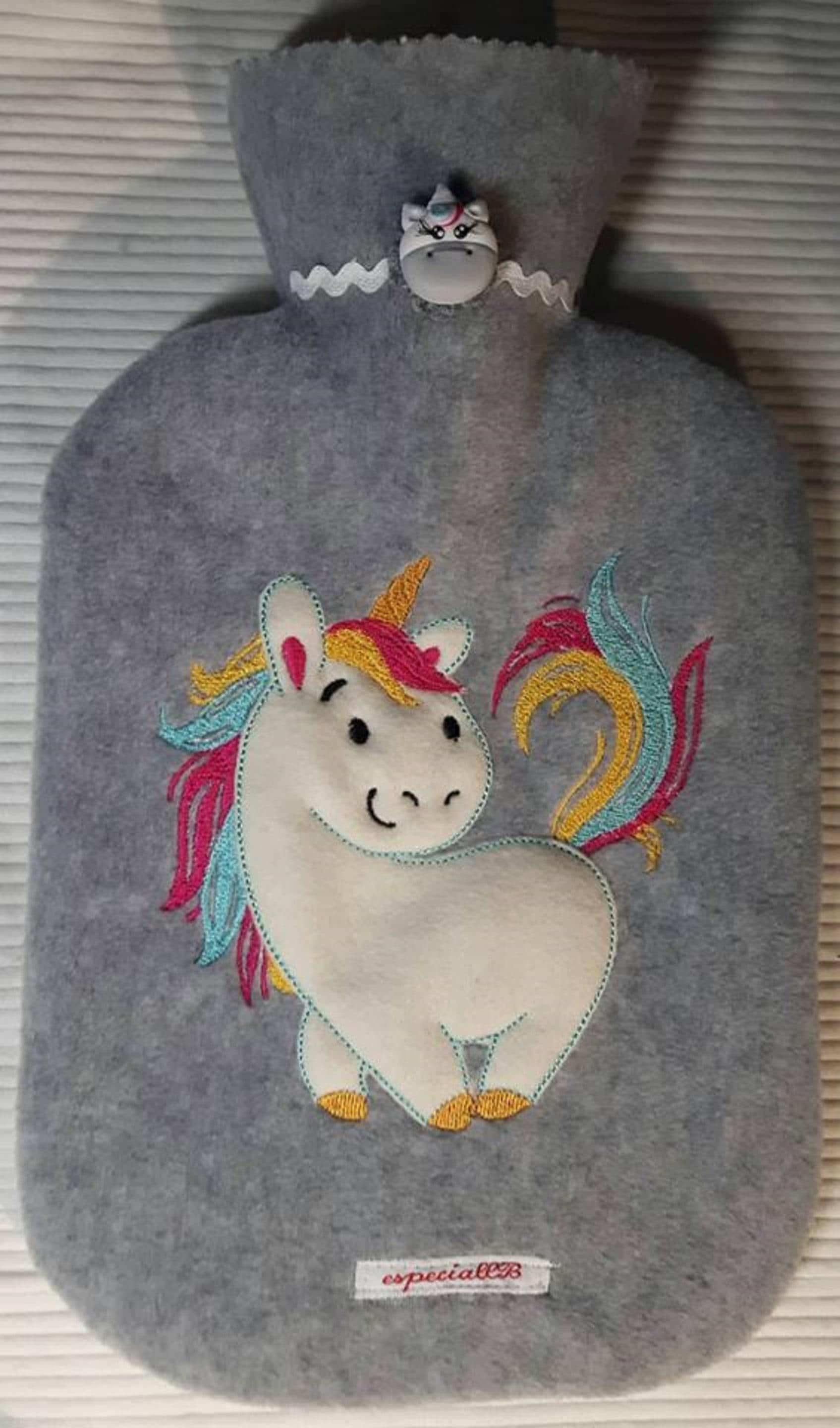 Wärmflasche Einhorn Wärmflasche Einhorn von Etsy - misssewingsnail