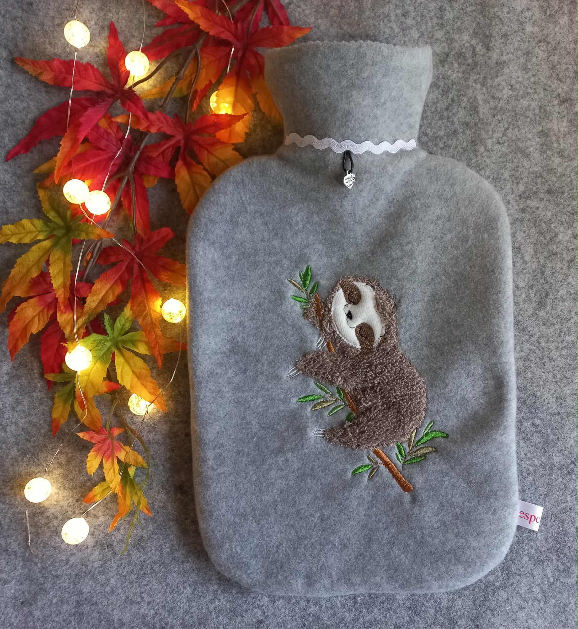 Wärmflasche Faultier Wärmflasche Faultier von Etsy - misssewingsnail