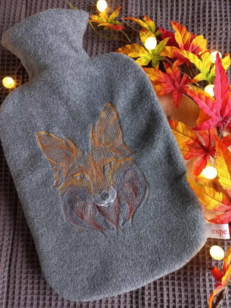 Wärmflasche Fuchs Wärmflasche Fuchs von Etsy - misssewingsnail