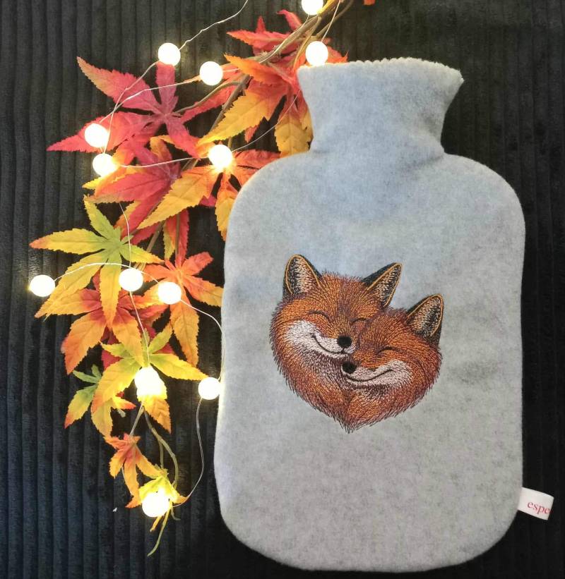 Wärmflasche Fuchs Wärmflasche Fuchs von Etsy - misssewingsnail