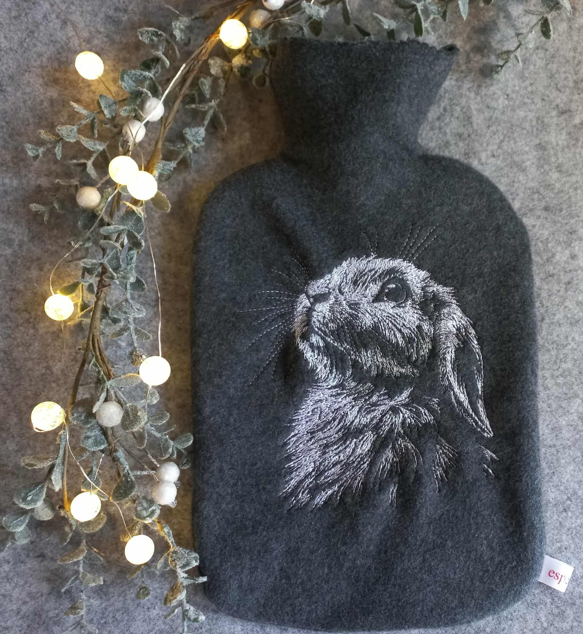 Wärmflasche Hase Wärmflasche Hase von Etsy - misssewingsnail