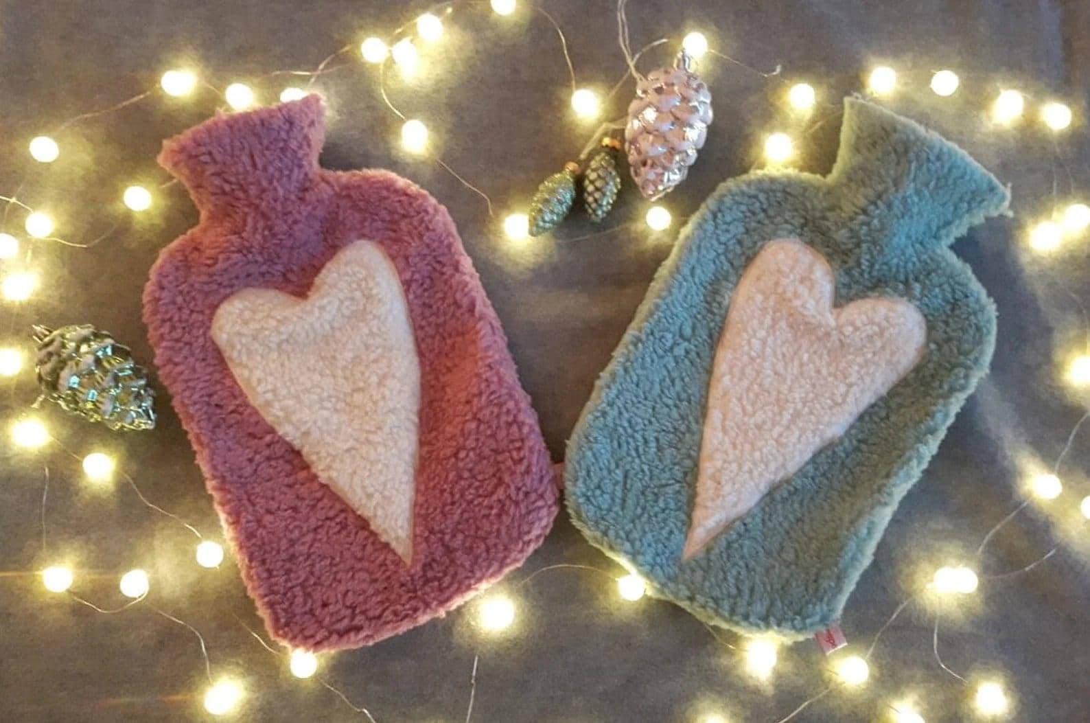 Wärmflasche Herz Wärmflasche Herz von Etsy - misssewingsnail