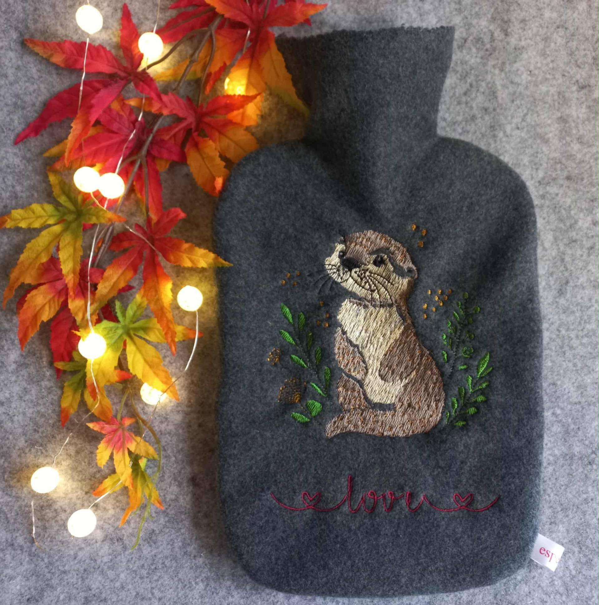Wärmflasche Otter Wärmflasche Otter von Etsy - misssewingsnail