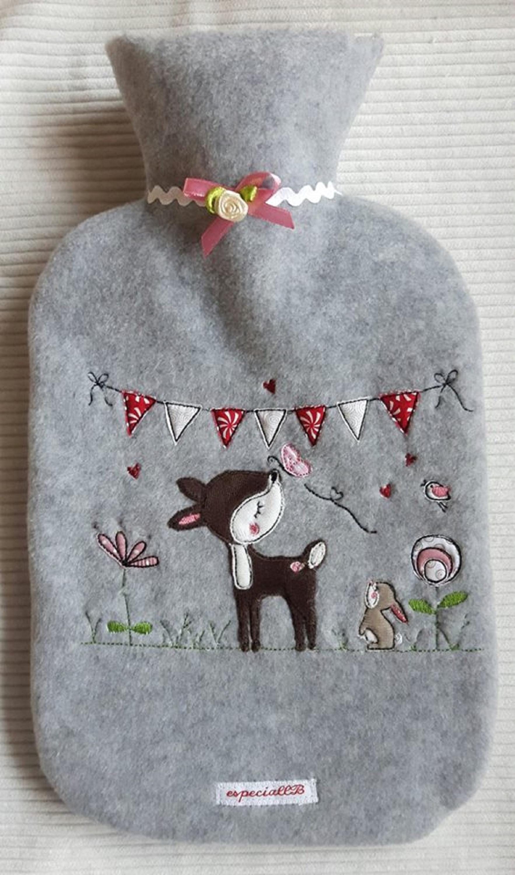 Wärmflasche Reh Und Hase Wärmflasche Reh Und Hase von Etsy - misssewingsnail