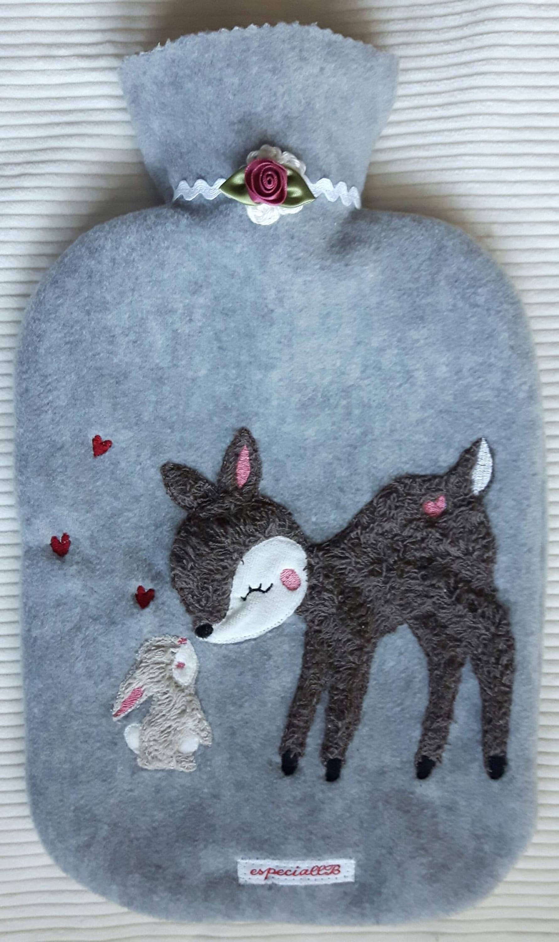 Wärmflasche Reh Und Hase Wärmflasche Reh Und Hase von Etsy - misssewingsnail