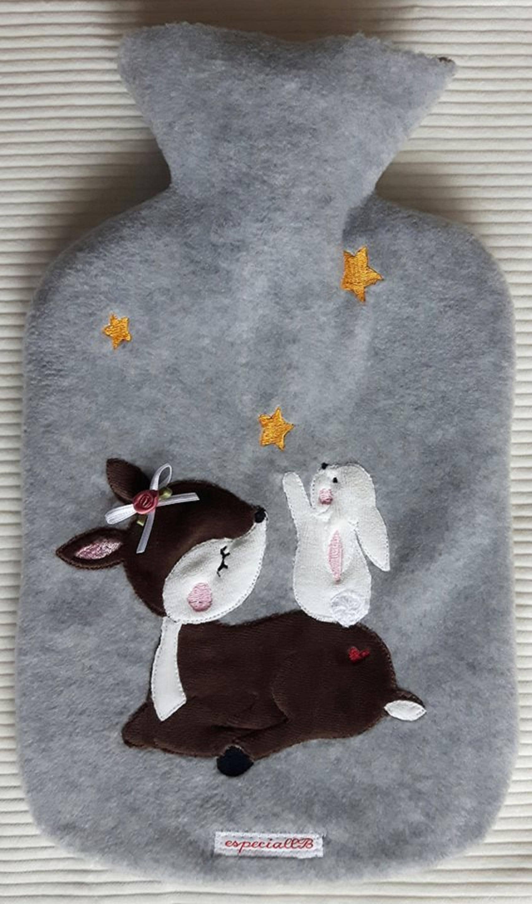 Wärmflasche Reh Und Hase Wärmflasche Reh Und Hase von Etsy - misssewingsnail