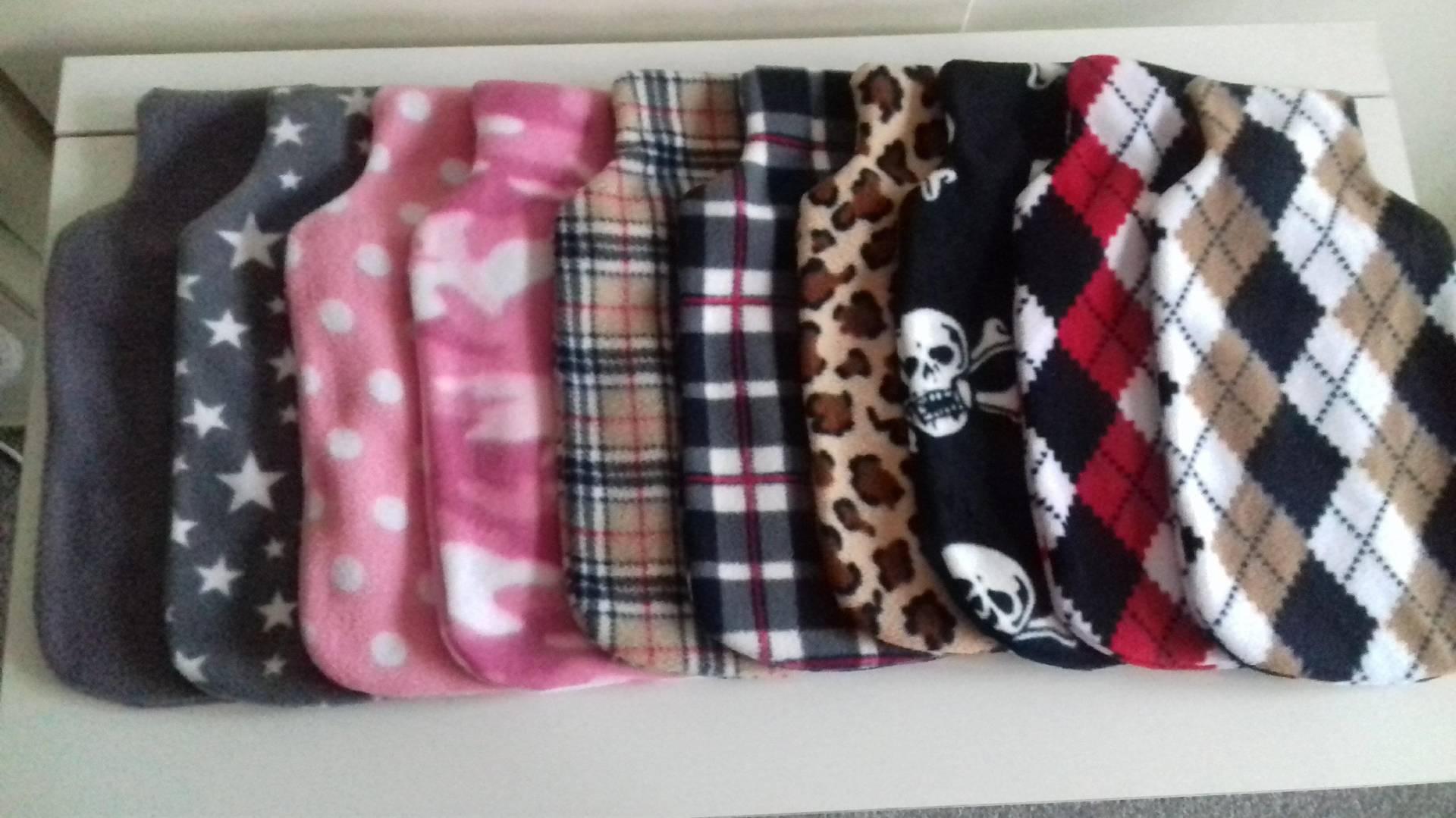 1, 8L - 2L Fleece Wärmflaschenbezug, Ersatz Ohne Flasche von Etsy - misulestercraft